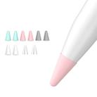 DUX DUCIS 10 PCS For Apple Pencil 1 / 2 Mute Nib Cover(Color Mxing) - 1