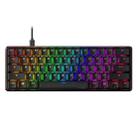 Kingston HyperX HKBO1S-RB-US/G Origin 60 Gaming Mechanical Keyboard, Style:Fire Shaft - 1