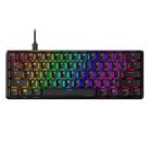 Kingston HyperX HKBO1S-AB-US/G Origin 60 Gaming Mechanical Keyboard, Style:Water Shaft - 1