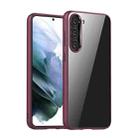 For Samsung Galaxy S23+ 5G iPAKY Shockproof PC + TPU Protective Phone Case(Wine Red) - 1