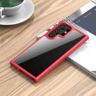 For Samsung Galaxy S23 5G iPAKY Shockproof PC + TPU Protective Phone Case(Red) - 1