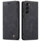 For Samsung Galaxy S23 5G CaseMe 013 Multifunctional Horizontal Flip Leather Phone Case(Black) - 2