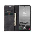 For Samsung Galaxy S23 5G CaseMe 013 Multifunctional Horizontal Flip Leather Phone Case(Black) - 3