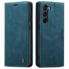 For Samsung Galaxy S23+ 5G CaseMe 013 Multifunctional Horizontal Flip Leather Phone Case(Blue) - 2