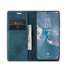 For Samsung Galaxy S23+ 5G CaseMe 013 Multifunctional Horizontal Flip Leather Phone Case(Blue) - 3