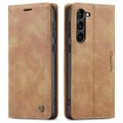 For Samsung Galaxy S23+ 5G CaseMe 013 Multifunctional Horizontal Flip Leather Phone Case(Brown) - 2