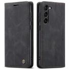 For Samsung Galaxy S23+ 5G CaseMe 013 Multifunctional Horizontal Flip Leather Phone Case(Black) - 2