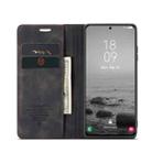 For Samsung Galaxy S23+ 5G CaseMe 013 Multifunctional Horizontal Flip Leather Phone Case(Black) - 3