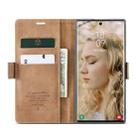 For Samsung Galaxy S23 Ultra 5G CaseMe 013 Multifunctional Horizontal Flip Leather Phone Case(Brown) - 3