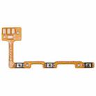 For Infinix Hot 11 Play OEM Power Button & Volume Button Flex Cable - 1
