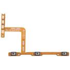 For Infinix Hot 10i X659B OEM Power Button & Volume Button Flex Cable - 1