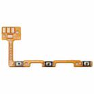 For Infinix Hot 10 Play/Smart 5 India OEM Power Button & Volume Button Flex Cable - 1