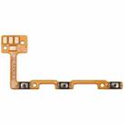 For Infinix Hot 9 Play X680 X680B X680C OEM Power Button & Volume Button Flex Cable - 1