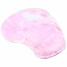 Wrist Rest Mouse Pad(Marble Pink) - 1