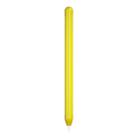 For Apple Pencil 2 Stylus Touch Pen Protective Cover(Yellow) - 1