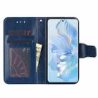 For OPPO A58 5G Crystal Texture Leather Phone Case(Royal Blue) - 3