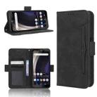 For Orbic JOY RC608L Skin Feel Calf Texture Card Slots Leather Phone Case(Black) - 1