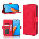 For Infinix Note 12 Pro 4G X676B Skin Feel Calf Texture Card Slots Leather Phone Case(Red) - 1