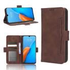 For Infinix Note 12 Pro 4G X676B Skin Feel Calf Texture Card Slots Leather Phone Case(Brown) - 1