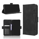 For Tecno Pova Neo 2 Skin Feel Calf Texture Card Slots Leather Phone Case(Black) - 1