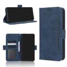 For Tecno Pova Neo 2 Skin Feel Calf Texture Card Slots Leather Phone Case(Blue) - 1