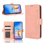 For Xiaomi Redmi 11 Prime 4G Skin Feel Calf Texture Card Slots Leather Phone Case(Pink) - 1