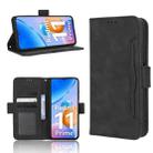 For Xiaomi Redmi 11 Prime 4G Skin Feel Calf Texture Card Slots Leather Phone Case(Black) - 1