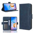 For Xiaomi Redmi 11 Prime 4G Skin Feel Calf Texture Card Slots Leather Phone Case(Blue) - 1