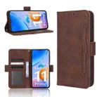 For Xiaomi Redmi 11 Prime 4G Skin Feel Calf Texture Card Slots Leather Phone Case(Brown) - 1