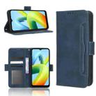 For Xiaomi Redmi A1+ Skin Feel Calf Texture Card Slots Leather Phone Case(Blue) - 1