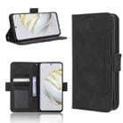 For Huawei nova 10 SE Skin Feel Calf Texture Card Slots Leather Phone Case(Black) - 1