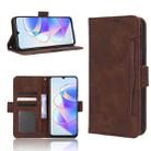 For Honor Play 40 Plus Skin Feel Calf Texture Card Slots Leather Phone Case(Brown) - 1