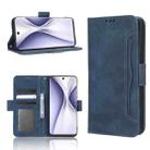 For Honor X20 SE / Huawei nova 10z Skin Feel Calf Texture Card Slots Leather Phone Case(Blue) - 1