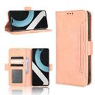 For Xiaomi Civi 2 5G / 12 Lite NE Skin Feel Calf Texture Card Slots Leather Phone Case(Pink) - 1
