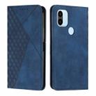 For Xiaomi Redmi A1+ Diamond Splicing Skin Feel Magnetic Leather Phone Case(Blue) - 1