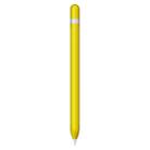 For Apple Pencil 1 Stylus Touch Pen Protective Cover(Yellow) - 1