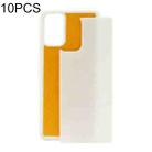 For Samsung Galaxy S20 10pcs Thermal Transfer Glass Phone Case(Transparent) - 1