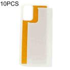 For Samsung Galaxy S20 Ultra 10pcs Thermal Transfer Glass Phone Case(White) - 1