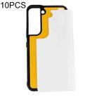 For Samsung Galaxy S22+ 5G 10pcs Thermal Transfer Glass Phone Case(Black) - 1