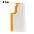 For Samsung Galaxy S22 Ultra 5G 10pcs Thermal Transfer Glass Phone Case(Transparent) - 1