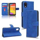 For TCL ION Z Skin Feel Magnetic Flip Leather Phone Case(Blue) - 1