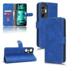 For Infinix Hot 20S Skin Feel Magnetic Flip Leather Phone Case(Blue) - 1