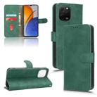 For Huawei  Nova Y61 Skin Feel Magnetic Flip Leather Phone Case(Green) - 1