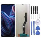 IPS LCD Screen For ZTE Blade A72 4G A7040 with Digitizer Full Assembly - 1