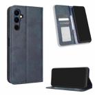 For Tecno Pova Neo 2 Magnetic Buckle Retro Texture Leather Phone Case(Blue) - 1