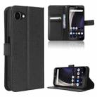 For Orbic JOY RC608L Diamond Texture Leather Phone Case(Black) - 1