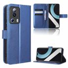 For Xiaomi Civi 2 5G / 12 Lite NE Diamond Texture Leather Phone Case(Blue) - 1