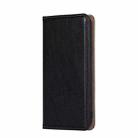 For Samsung Galaxy A04e 4G Gloss Oil Solid Color Magnetic Leather Phone Case(Black) - 2