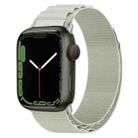 Nylon Loop Watch Band For Apple Watch Series 8&7 41mm / SE 2&6&SE&5&4 40mm / 3&2&1 38mm(Beige) - 1