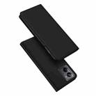For Realme 10 Pro DUX DUCIS Skin Pro Series Leather Phone Case(Black) - 1